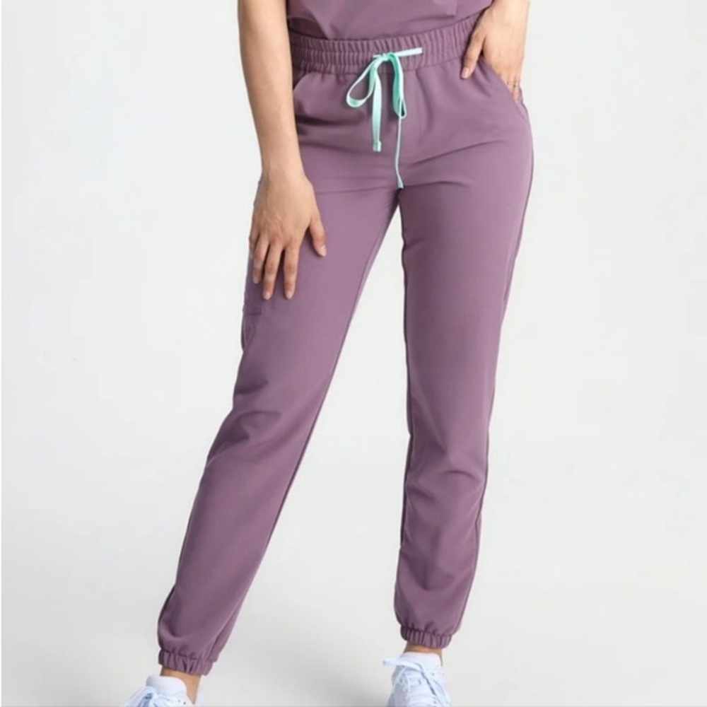 Women's Purple Jogger Pants